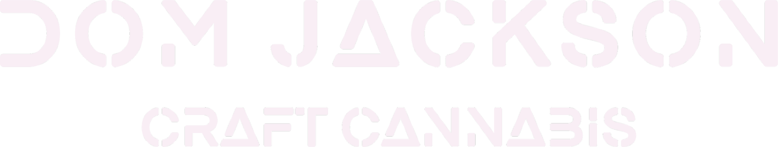 Dom Jackson Craft Cannabis
